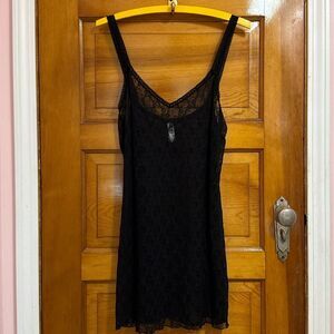 b.tempt’d Black Lace Camisole Lingerie Sleepwear Women’s Large